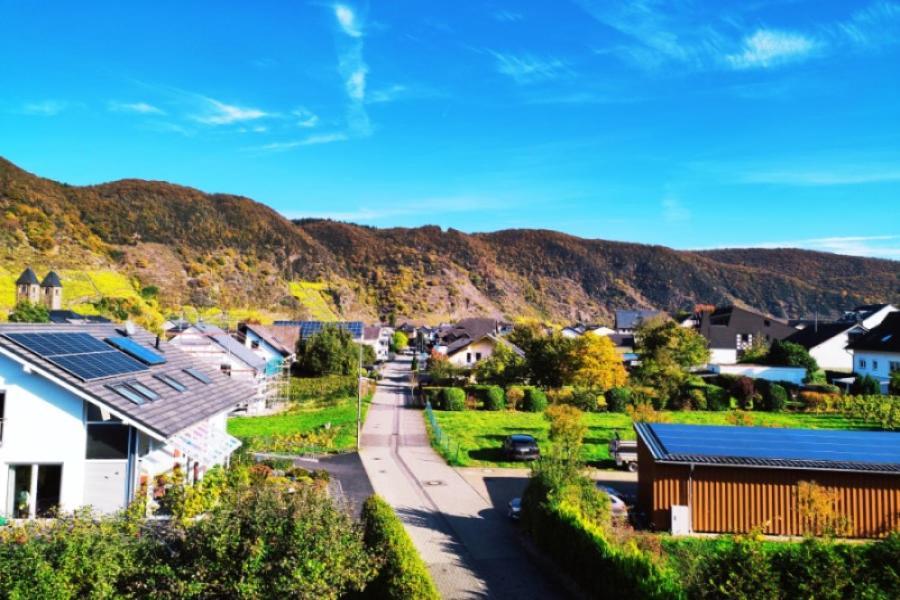 Ferienweingut Gansen / Hochgenuss 1 Apartment แอนสท์ ภายนอก รูปภาพ